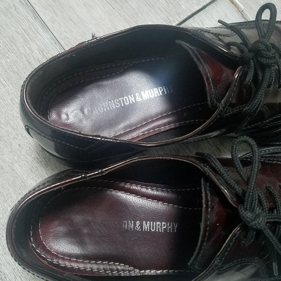 Men Johnston & Murphy (Dark Brown; size 9M) - Picture 4 of 8